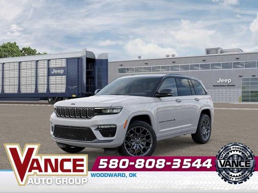 2025 Jeep Grand Cherokee Summit