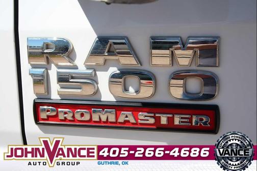 Bright White Clearcoat 2021 RAM ProMaster 1500 Low Roof
