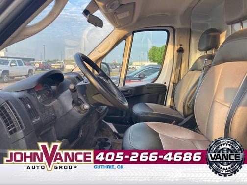 Bright White Clearcoat 2021 RAM ProMaster 1500 Low Roof