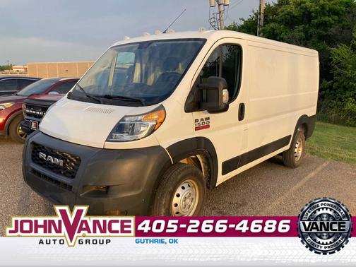 Bright White Clearcoat 2021 RAM ProMaster 1500 Low Roof
