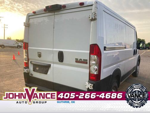 Bright White Clearcoat 2021 RAM ProMaster 1500 Low Roof