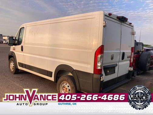 Bright White Clearcoat 2021 RAM ProMaster 1500 Low Roof