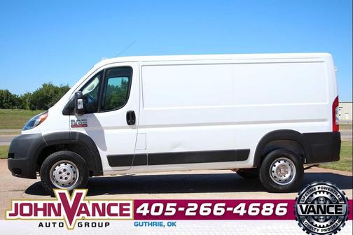 Bright White Clearcoat 2021 RAM ProMaster 1500 Low Roof