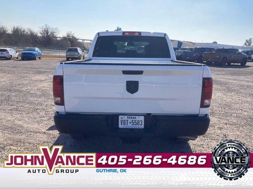 2024 RAM 1500 Classic Warlock Crew Cab 4x2 5'7' Box