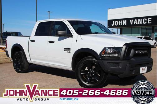 2024 RAM 1500 Classic Warlock Crew Cab 4x2 5'7' Box