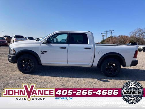 2024 RAM 1500 Classic Warlock Crew Cab 4x2 5'7' Box