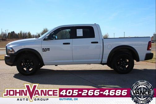 2024 RAM 1500 Classic Warlock Crew Cab 4x2 5'7' Box