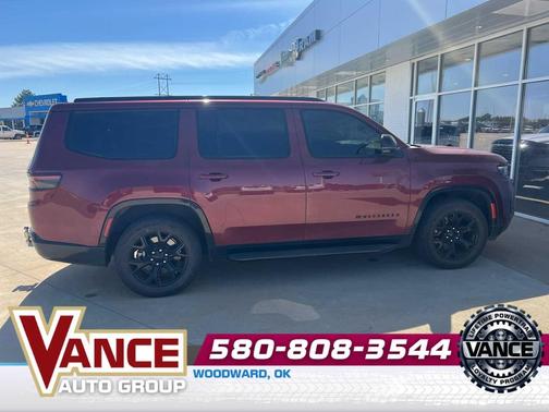 2023 Jeep Wagoneer Series II Carbide 4x4