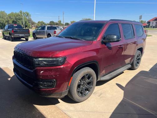 2023 Jeep Wagoneer Series II Carbide 4x4