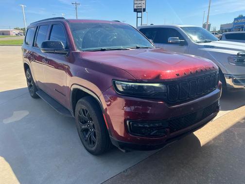 2023 Jeep Wagoneer Series II Carbide 4x4