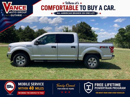 Ingot Silver Metallic 2019 Ford F-150 XLT