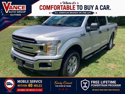 Ingot Silver Metallic 2019 Ford F-150 XLT