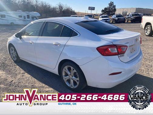 2018 Chevrolet Cruze Premier