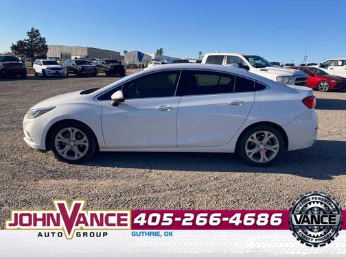 2018 Chevrolet Cruze Premier