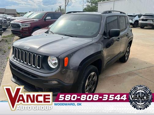 2018 Jeep Renegade Sport