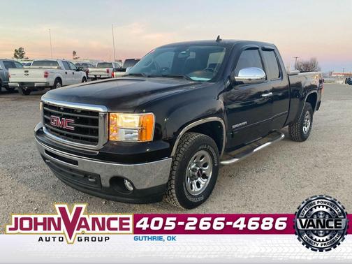 2011 GMC Sierra 1500 SLE