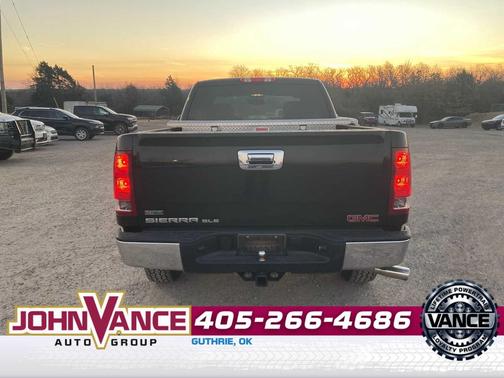 2011 GMC Sierra 1500 SLE