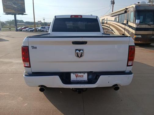 Bright White 2012 RAM 1500 Express