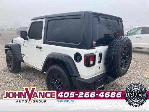 2022 Jeep Wrangler Sport