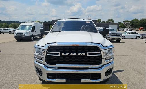 2024 RAM 2500 Big Horn Crew Cab 4x4 6'4' Box