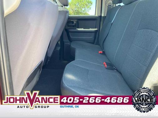 Delmonico Red Pearlcoat 2021 RAM 1500 Tradesman