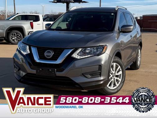 2018 Nissan Rogue SV