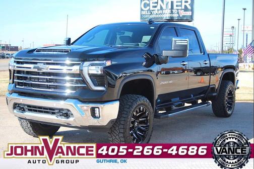 2024 Chevrolet Silverado 2500 LTZ