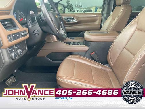 Iridescent Pearl Tricoat 2021 Chevrolet Tahoe 4WD High Country