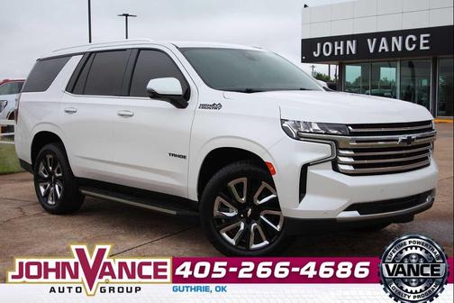 Iridescent Pearl Tricoat 2021 Chevrolet Tahoe 4WD High Country