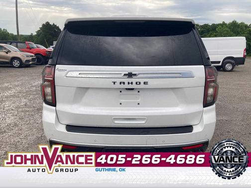 Iridescent Pearl Tricoat 2021 Chevrolet Tahoe 4WD High Country