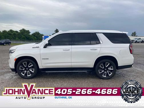 Iridescent Pearl Tricoat 2021 Chevrolet Tahoe 4WD High Country