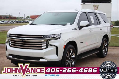 Iridescent Pearl Tricoat 2021 Chevrolet Tahoe 4WD High Country