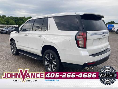 Iridescent Pearl Tricoat 2021 Chevrolet Tahoe 4WD High Country