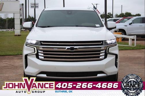Iridescent Pearl Tricoat 2021 Chevrolet Tahoe 4WD High Country