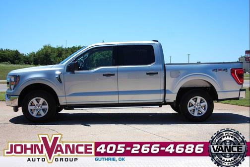 Iconic Silver Metallic 2023 Ford F-150 XLT