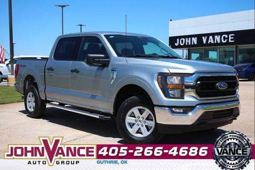 Iconic Silver Metallic 2023 Ford F-150 XLT