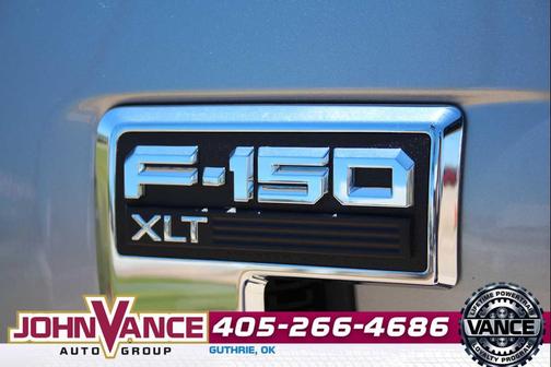 Iconic Silver Metallic 2023 Ford F-150 XLT