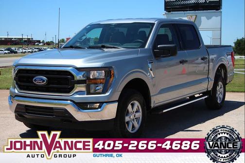 Iconic Silver Metallic 2023 Ford F-150 XLT