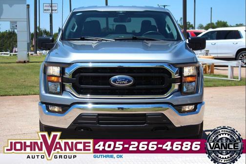 Iconic Silver Metallic 2023 Ford F-150 XLT