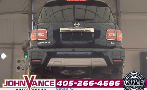 Hermosa Blue 2018 Nissan Armada SL