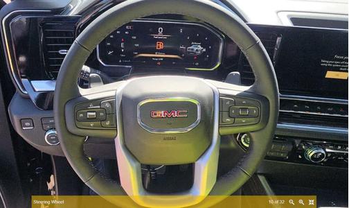 Onyx Black 2026 GMC Sierra 1500 Elevation