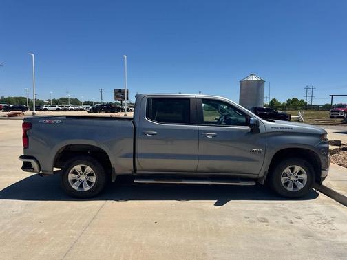 Satin Steel Metallic 2019 Chevrolet Silverado 1500 LT