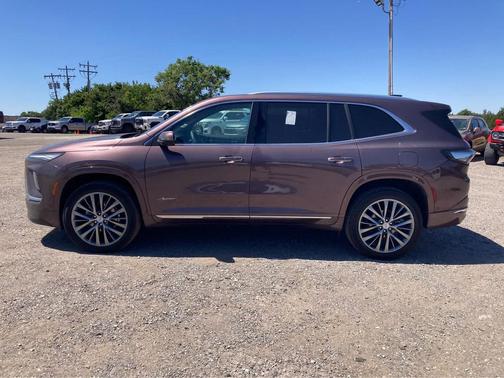 Smokey Amethyst Metallic 2025 Buick Enclave Avenir FWD