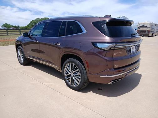 Smokey Amethyst Metallic 2025 Buick Enclave Avenir FWD