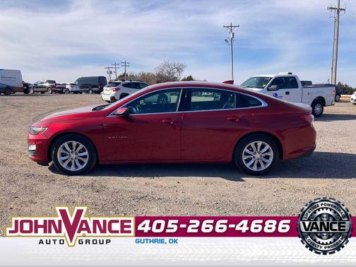 2021 Chevrolet Malibu FWD LT