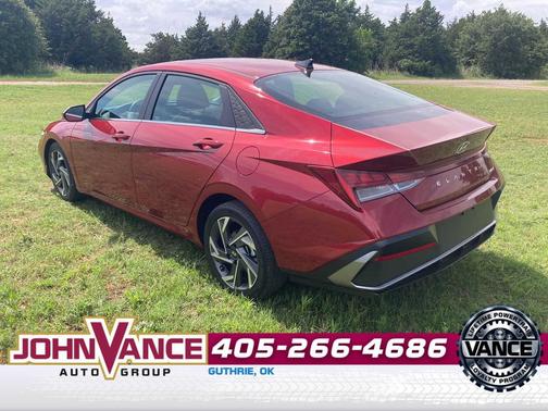 Ultimate Red 2025 Hyundai ELANTRA Limited