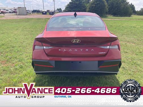 Ultimate Red 2025 Hyundai ELANTRA Limited