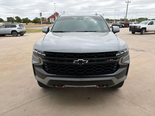 Sterling Gray Metallic 2024 Chevrolet Tahoe 4WD Z71