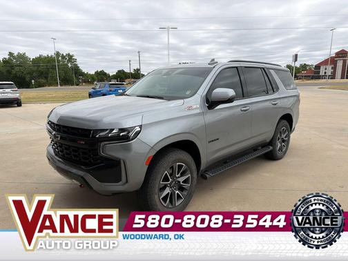 Sterling Gray Metallic 2024 Chevrolet Tahoe 4WD Z71
