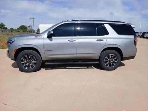 Sterling Gray Metallic 2024 Chevrolet Tahoe 4WD Z71